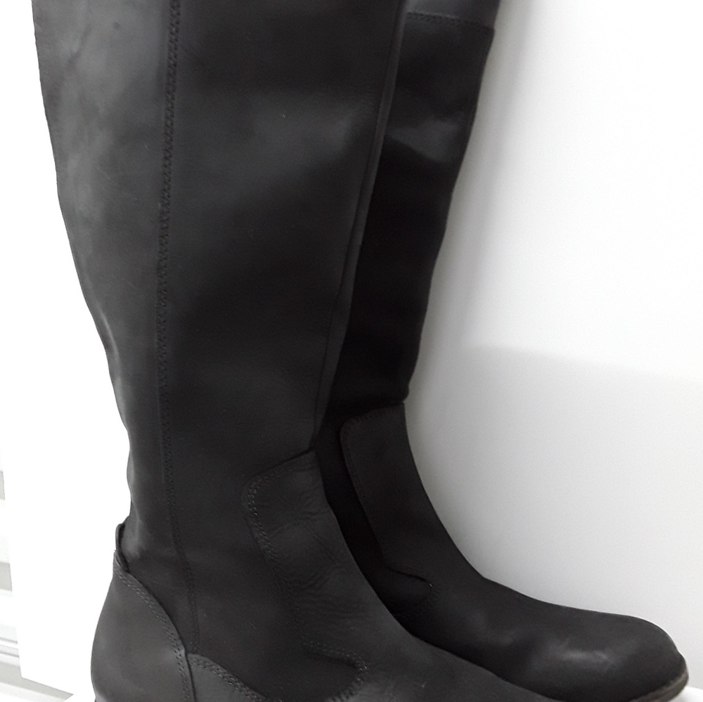 Indigo Clark's Leather Riding Boots 10 Med.